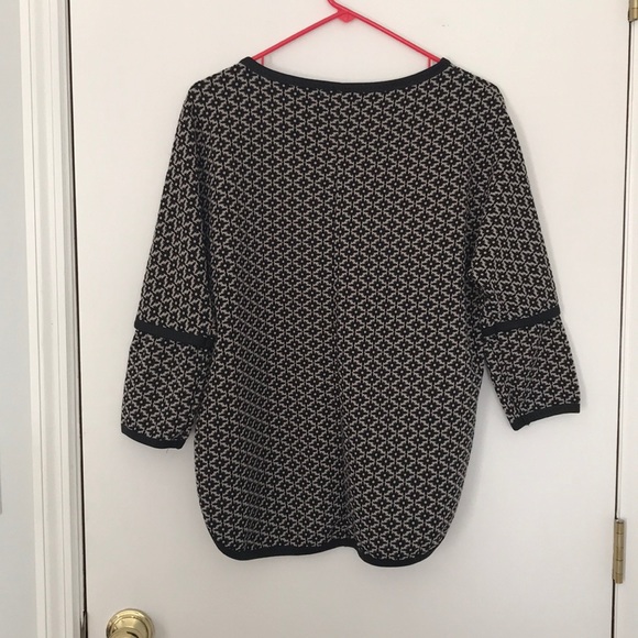 Women’s Max Studio Printed Top - Picture 2 of 3